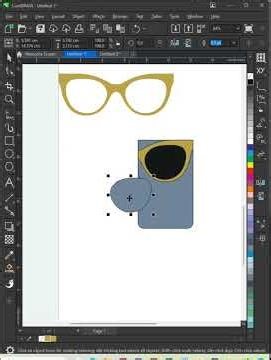 Optical Business Card Design #ModernDesign #CorelDRAW #BusinessCard #logo #graphicdesign