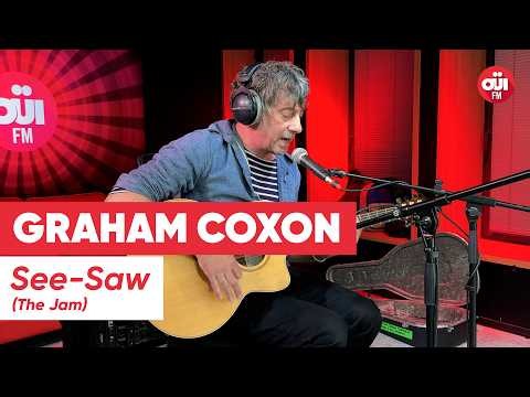 Graham Coxon - See-Saw (The Jam) (Live sur OÜI FM)