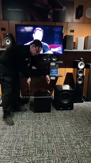 Listening to the Home theater audio quality | bug scam #alaska #audio #music #jeremyontheconsole