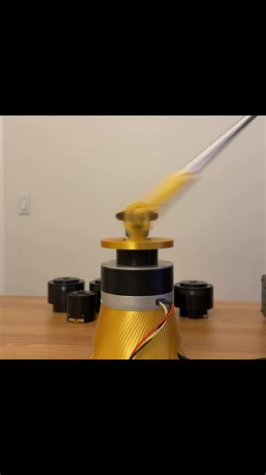 Testing a Rotary Inverted Pendulum System