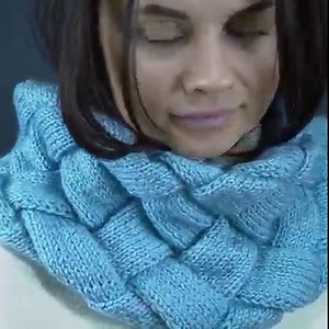 Chcesz łatwo zrobić na drutach szalik/komin - ten tutorial jest dla Ciebie! | Miarti - Szydełkowanie i Dzierganie