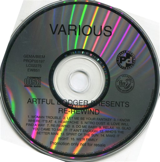 The Artful Dodger - Re-Rewind