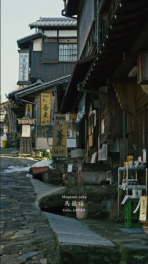 【長野・馬籠宿】A timeless post town in Japan 🏯🍃