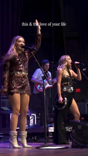 do a lil Texas two step with your honey in the kitchen tonight to this song, and you can thank us later 😘😂 📹: @risatphotography | Maddie and Tae