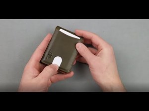 Sherman Brands Slim Money Clip Wallet - Best Seller on Amazon!