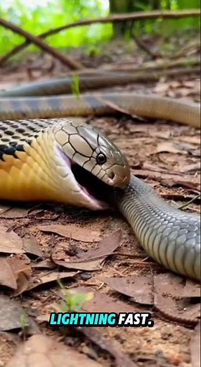 Why King Cobras Eat Other Snakes!?