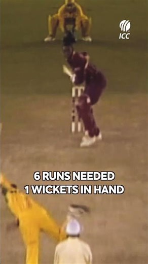 The #CWC96 semi-final between Australia and the West Indies was a classic 📽️ #cricket #ytshorts