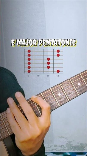 E major pentatonic guitar lesson