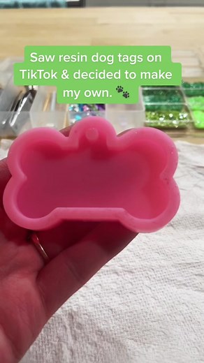 DIY Resin Dog Tags: Custom Epoxy Craft Tutorial