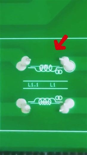 TV PCB Symbol Guide for Beginners ⚡#Electronics#TechTok#LearnElectronics
