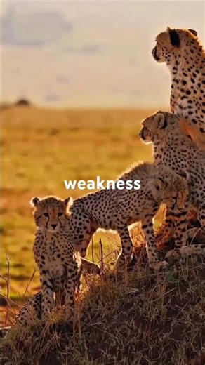 Scientists Discovered a Terrifying Secret About Cheetahs 😨🐆