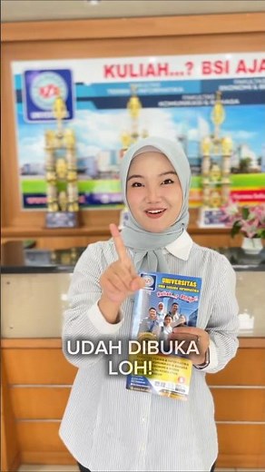 UBSI's First Wave of New Student Admissions is NOW OPEN!🎓