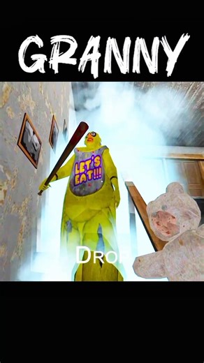 Chica and freeze granny funny moments 🤣😅 #shorts #granny