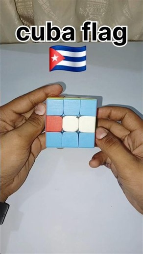 #cuba flag(day-42)