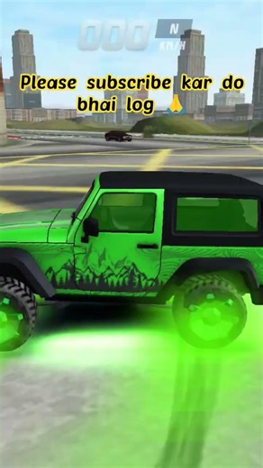 please subscribe kar do bhai log extreme car driving simulator game 🎮