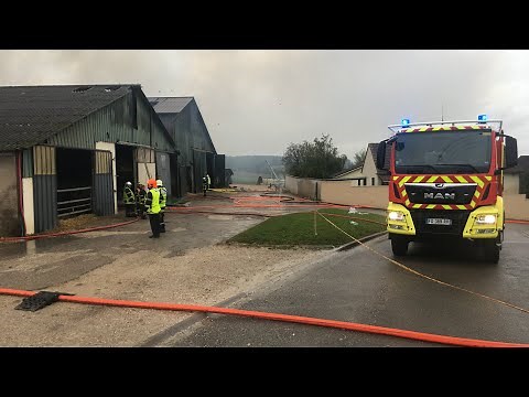 Haute-Saône : 7ème incendie d'exploitation agricole en 2 semaines