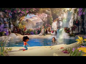 Dora The Explorer Dive And Swim Mermaid Dora