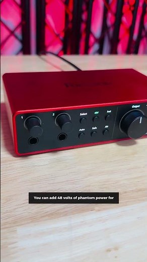 Quick Tour: Focusrite Scarlett 2i2 #scarlett2i2