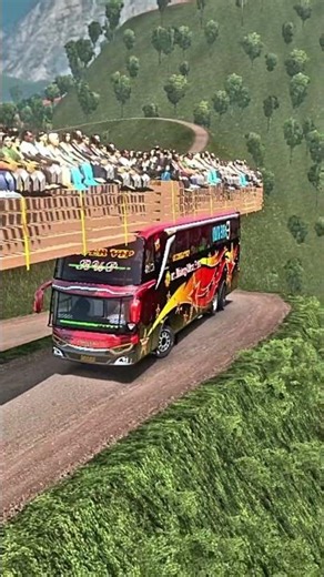 The Bus Didn’t Turn Back on This Extreme Mountain Road