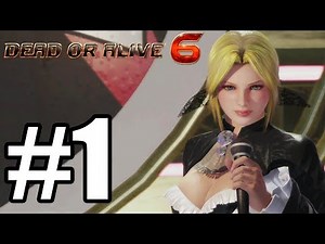 Dead or Alive 6 Story Mode Gameplay Walkthrough Part 1 - Full Game