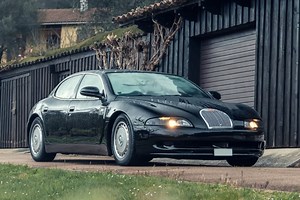 This 1-of-3 four-door Bugatti could auction for $3 million
