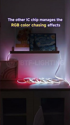 ✨Introducing BTF-LIGHTING FCOB RGBCCT IC 960Leds/m LED Strip ✨