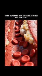 This animation shows what actually happens as an artery clogs over time — and why this process often starts years before symptoms ever appear. Atherosclerosis isn’t caused by one bad meal or one stressful week. It’s a gradual buildup of plaque (fat, cholesterol, inflammation, and scar tissue) inside the artery walls. And the scariest part? You can have significant plaque without feeling a single symptom. Here’s what’s really going on inside the body: 🫀 1. It starts with damage to the artery wal