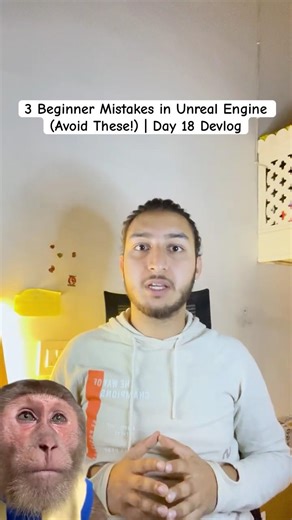 3 Beginner Mistakes in Unreal Engine (Avoid These!) | Day 18 Devlog #devlog #unrealengine