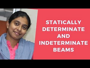 STATICALLY DETERMINATE AND INDETERMINATE BEAMS || STRUCTURAL ANALYSIS || SIMPLE BEAM || FIXED BEAM
