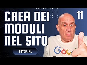Integra Moduli Google in Sites: La Guida per Principianti! | Creare un sito con Google Sites (2024)