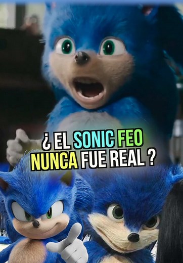 EL SONIC FEO fue una estrategia de MARKETING? #Sonic #shadow #sonicfeo #ugly #uglysonic #animacion #cine #vfx #sonicthehedgehog #sega #mariobros #animation