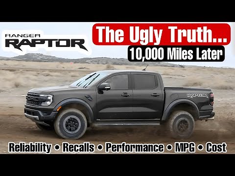 2025 Ford Ranger Raptor 10,000 Mile Review - Still Worth It??