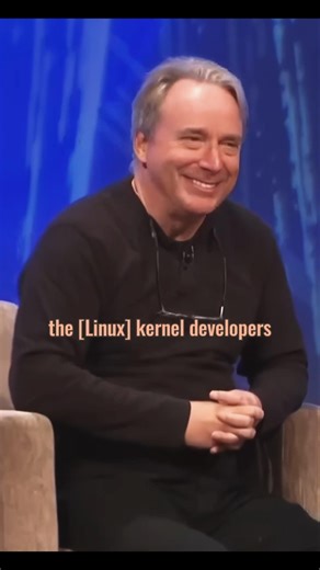 Linus Torvalds Says Linux Developers Are Weird #shorts #linux #programming