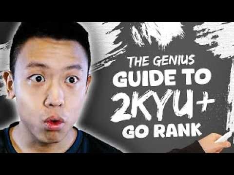 2kyu+ Go Genius Guide - Becoming Dan, Meaningful Moves, Play Sharp