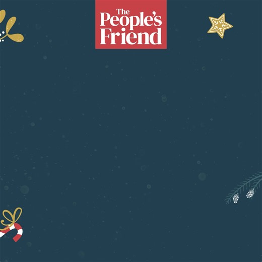 Now available! Step into a world of festive wonder with The People’s Friend Magic of Christmas – 144 pages brimming with seasonal delights🎁 Pick up your copy in shops or order online today: https://eu1.hubs.ly/H0p091Q0 | The People's Friend