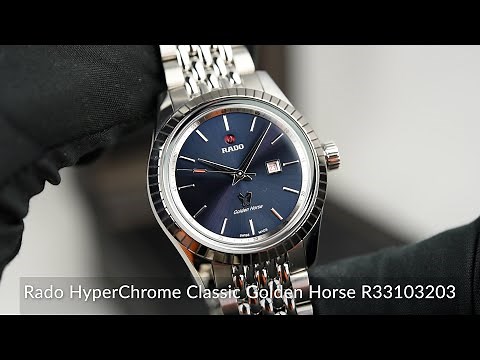 Rado HyperChrome Classic Golden Horse R33103203