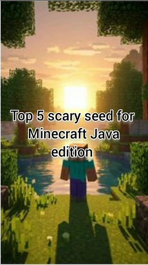 Top 5 scary seed for Minecraft Java edition #minecraft #gaming #youtubeshorts #mcpe ‪@tseries‬ ₹$¥