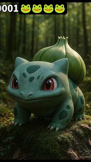 🌱 "From Seed to Superstar: Bulbasaur’s Epic Evolution Journey!" 🎥✨