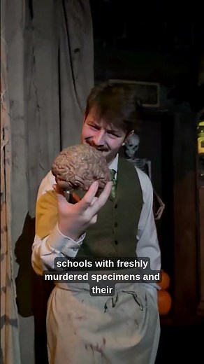 Take a look inside the Edinburgh Dungeon