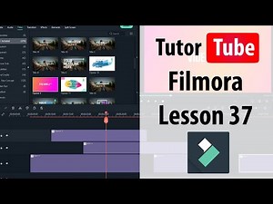 Filmora Tutorial - Lesson 37 - Adding Cinemascope