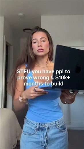 stop wasting your time you have dreams to build If we haven’t met, hiiii i’m nathalia🖤 i run a