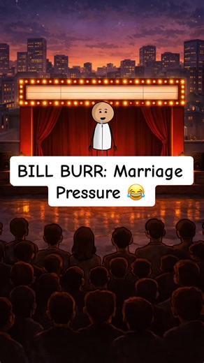 Single forever sounds fun… until you picture yourself explaining life to strangers 😭 Sound: Bill Burr #billburr #comedy #funny #ukcomedy #comedytokshere
