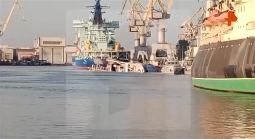 Newly built tugboat Kapitan Ushakov sinks in Russia The newly built tugboat Kapitan Ushakov has sunk near a shipyard in Russia. Russian media released a video showing the vessel lying on its side. | Russian invasion into Ukraine: LIVE