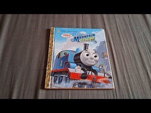 Thomas & Friends: Blue Mountain Mystery Storybook Adaptation