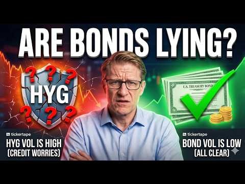 Bond Options Show Calmer Markets