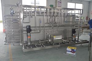 [Hot Item] Máquina de Pasteurización de Leche UHT de Acero Inoxidable Sanitario 3000L/H