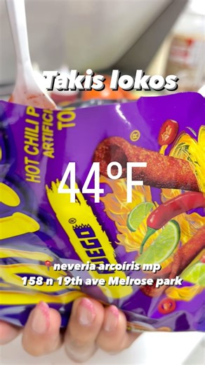 Yummy 🤤 ven por tus doritos lokos o también tenemos preparados los dos están deliciosos solo aquí en neveria arcoiris mp abiertos todos los días de 11-10pm en 158 n 19th ave Melrose park | Neveria Arcoiris inc