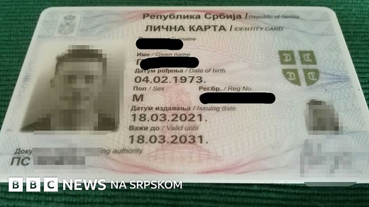 Lične karte i Srbija: Izmene zakona - olakšice ili novi nameti - BBC News na srpskom