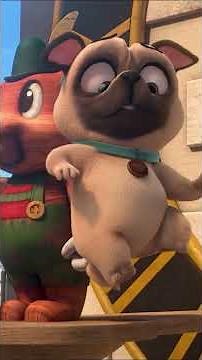 44 Cats - Lampo saves not only the day but also Terry! | Rainbow Junior #shorts