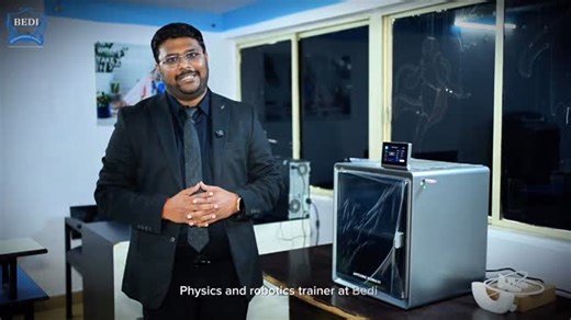 Bedi International School on Instagram: "At Bedi International School, our Robotics Lab is a space where theory meets execution. Guided by our PGT Physics & Robotics Trainer, students work with advanced components and machines to understand real-world applications of technology. From concept building to hands-on execution using tools like 3D printers, learners develop problem-solving skills, technical understanding, and innovation-driven thinking. This practical exposure prepares them for the ev